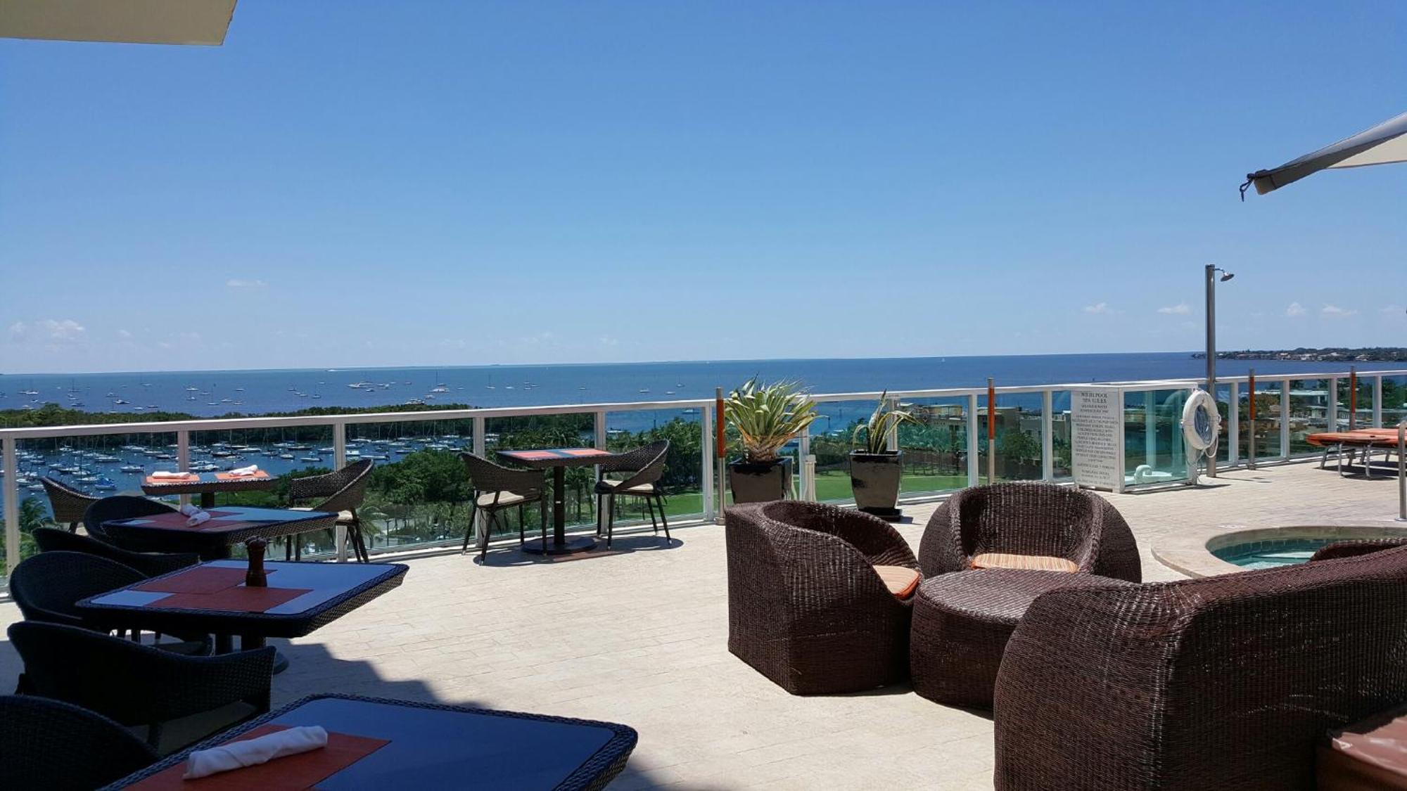Hotel Coconut Grove 10Th Floor Private Unit Parking Included Miami Zewnętrze zdjęcie