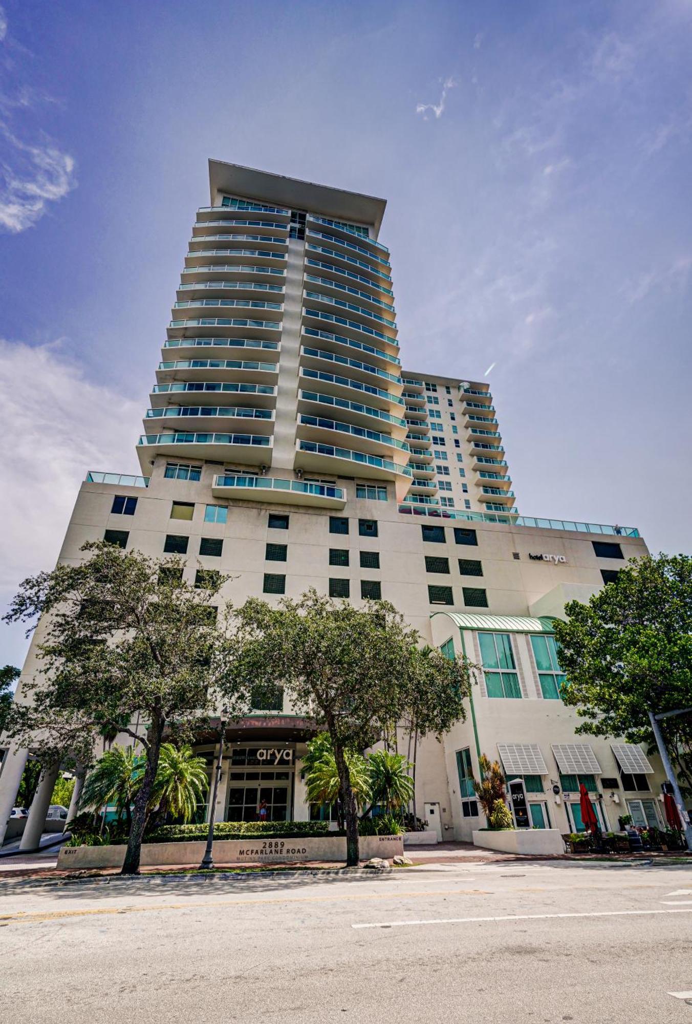 Hotel Coconut Grove 10Th Floor Private Unit Parking Included Miami Zewnętrze zdjęcie