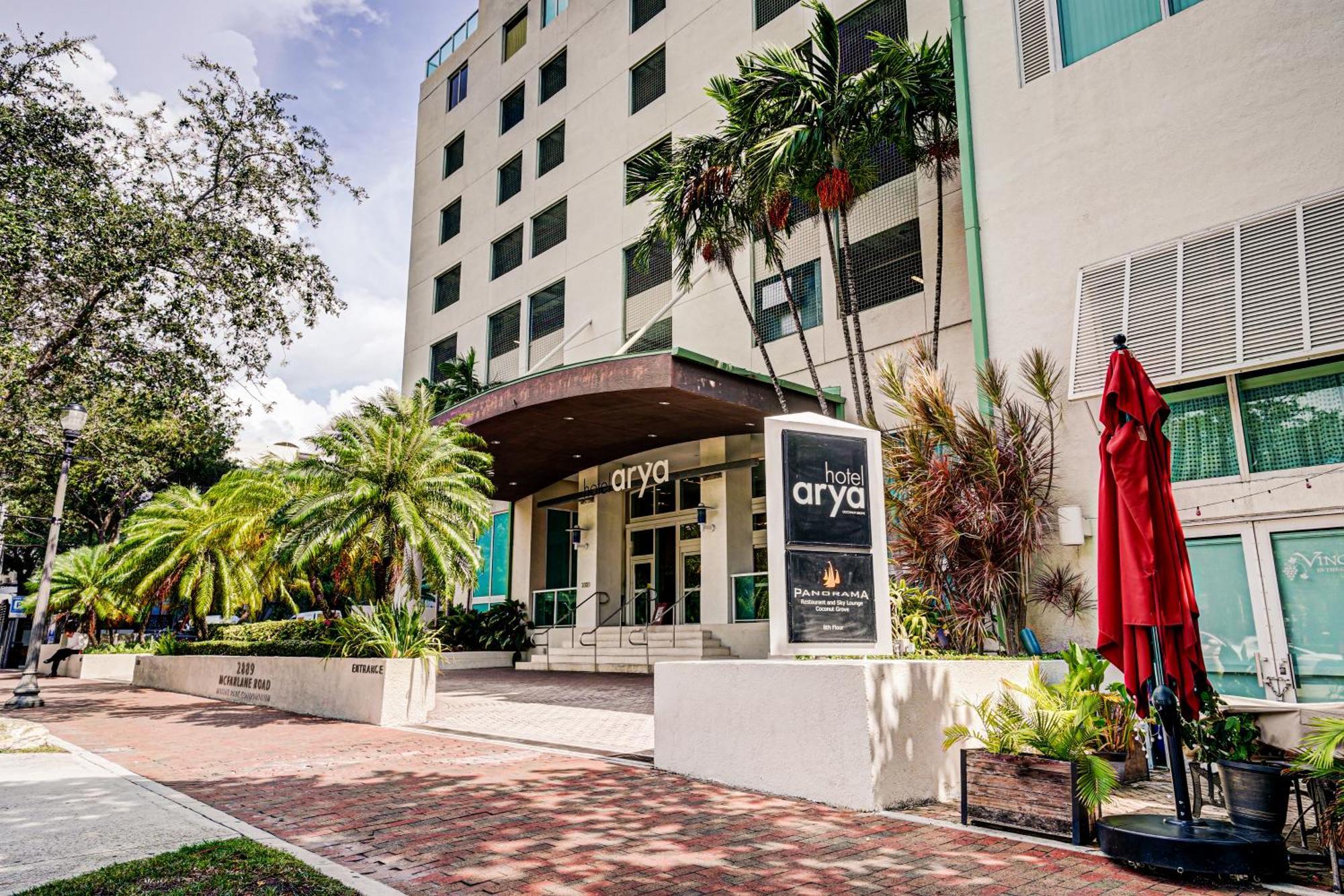Hotel Coconut Grove 10Th Floor Private Unit Parking Included Miami Zewnętrze zdjęcie
